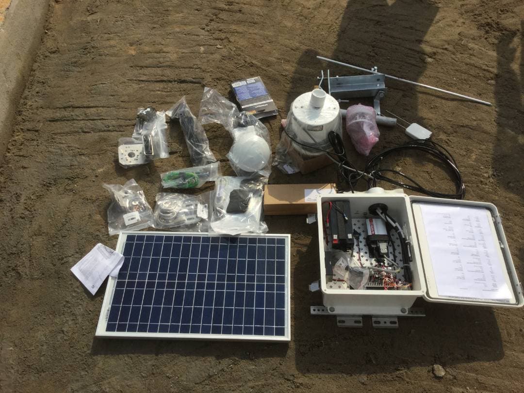 Campbell Weather Station